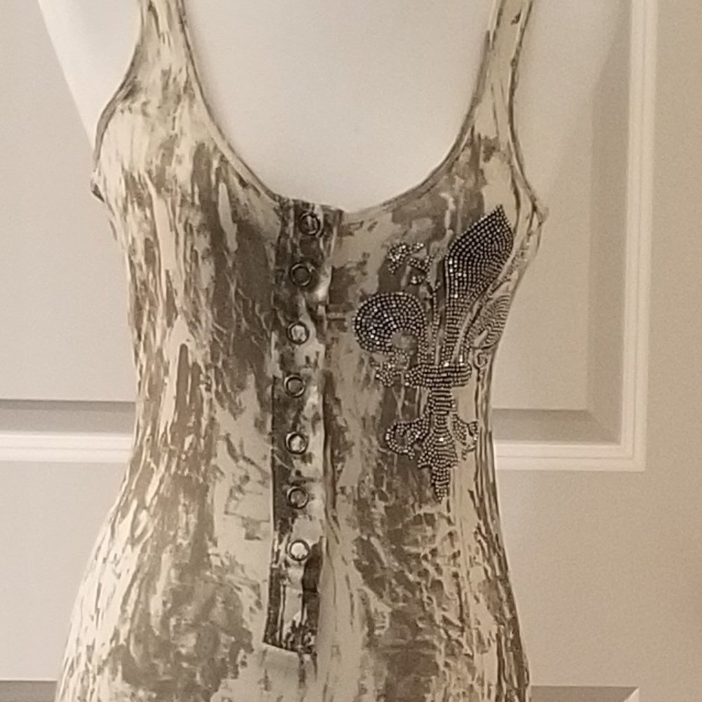 Miss Me Cover-up Tank Dress NWT